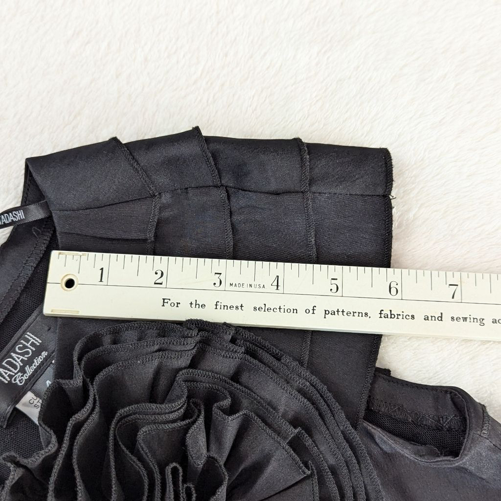 Tadashi Shoji Black Dress Size 4 - Picture 9 of 11